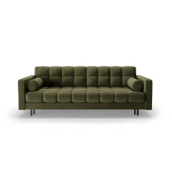 Sofa aksamitna 3-osobowa Bali z funkcją spania Cosmopolitan Design Sofa aksamitna 3-osobowa Bali z funkcją spania Cosmopolitan Design
