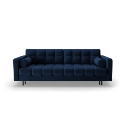 Sofa aksamitna 3-osobowa Bali z funkcją spania Cosmopolitan Design Sofa aksamitna 3-osobowa Bali z funkcją spania Cosmopolitan Design