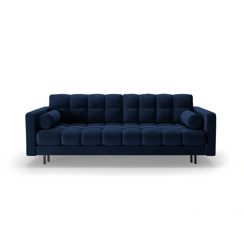 Sofa aksamitna 3-osobowa Bali z funkcją spania Cosmopolitan Design Sofa aksamitna 3-osobowa Bali z funkcją spania Cosmopolitan Design