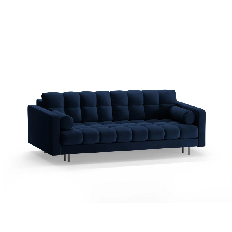 Sofa aksamitna 3-osobowa Bali z funkcją spania Cosmopolitan Design Sofa aksamitna 3-osobowa Bali z funkcją spania Cosmopolitan Design