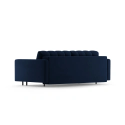 Sofa aksamitna 3-osobowa Bali z funkcją spania Cosmopolitan Design Sofa aksamitna 3-osobowa Bali z funkcją spania Cosmopolitan Design