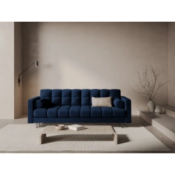 Sofa aksamitna 3-osobowa Bali z funkcją spania Cosmopolitan Design Sofa aksamitna 3-osobowa Bali z funkcją spania Cosmopolitan Design