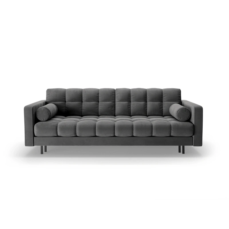 Sofa aksamitna 3-osobowa Bali z funkcją spania Cosmopolitan Design Sofa aksamitna 3-osobowa Bali z funkcją spania Cosmopolitan Design