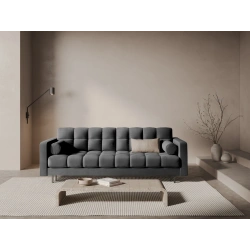 Sofa aksamitna 3-osobowa Bali z funkcją spania Cosmopolitan Design Sofa aksamitna 3-osobowa Bali z funkcją spania Cosmopolitan Design