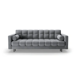 Sofa aksamitna 3-osobowa Bali z funkcją spania Cosmopolitan Design Sofa aksamitna 3-osobowa Bali z funkcją spania Cosmopolitan Design