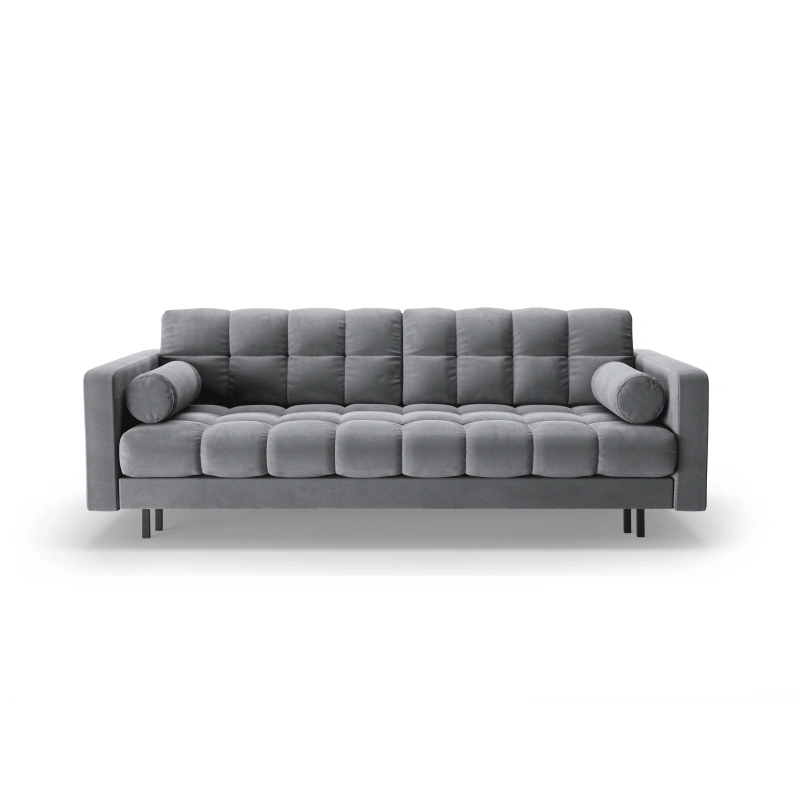 Sofa aksamitna 3-osobowa Bali z funkcją spania Cosmopolitan Design Sofa aksamitna 3-osobowa Bali z funkcją spania Cosmopolitan Design