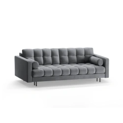 Sofa aksamitna 3-osobowa Bali z funkcją spania Cosmopolitan Design Sofa aksamitna 3-osobowa Bali z funkcją spania Cosmopolitan Design