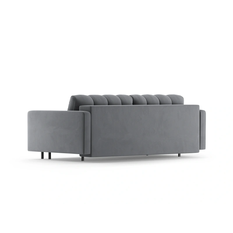 Sofa aksamitna 3-osobowa Bali z funkcją spania Cosmopolitan Design Sofa aksamitna 3-osobowa Bali z funkcją spania Cosmopolitan Design