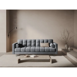 Sofa aksamitna 3-osobowa Bali z funkcją spania Cosmopolitan Design Sofa aksamitna 3-osobowa Bali z funkcją spania Cosmopolitan Design