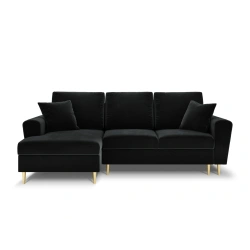 Narożnik aksamitny Kyoto z funkcją spania Cosmopolitan Design Narożnik aksamitny Kyoto z funkcją spania Cosmopolitan Design