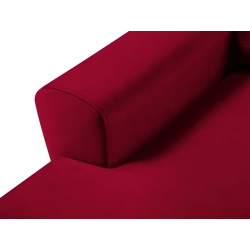 Narożnik aksamitny Kyoto z funkcją spania Cosmopolitan Design Narożnik aksamitny Kyoto z funkcją spania Cosmopolitan Design