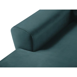 Narożnik aksamitny Kyoto z funkcją spania Cosmopolitan Design Narożnik aksamitny Kyoto z funkcją spania Cosmopolitan Design