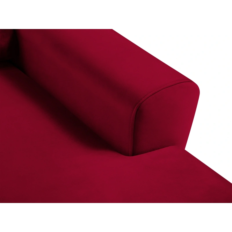 Narożnik aksamitny Kyoto z funkcją spania Cosmopolitan Design Narożnik aksamitny Kyoto z funkcją spania Cosmopolitan Design