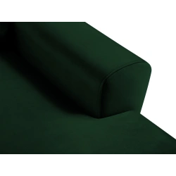 Narożnik aksamitny Kyoto z funkcją spania Cosmopolitan Design Narożnik aksamitny Kyoto z funkcją spania Cosmopolitan Design