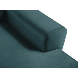 Narożnik aksamitny Kyoto z funkcją spania Cosmopolitan Design Narożnik aksamitny Kyoto z funkcją spania Cosmopolitan Design