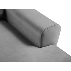 Narożnik aksamitny Kyoto z funkcją spania Cosmopolitan Design Narożnik aksamitny Kyoto z funkcją spania Cosmopolitan Design