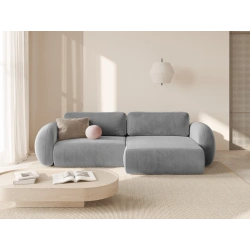 Narożnik aksamitny Tonale z funkcją spania Cosmopolitan Design Narożnik aksamitny Tonale z funkcją spania Cosmopolitan Design