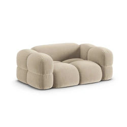 Sofa aksamitna 2-osobowa Loretto Cosmopolitan Design Sofa aksamitna 2-osobowa Loretto Cosmopolitan Design