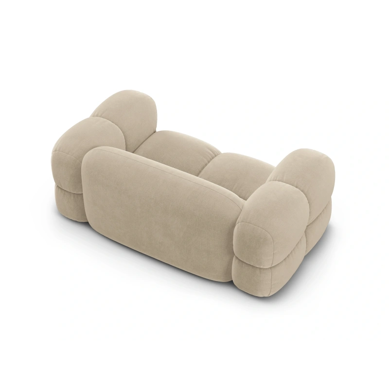 Sofa aksamitna 2-osobowa Loretto Cosmopolitan Design Sofa aksamitna 2-osobowa Loretto Cosmopolitan Design