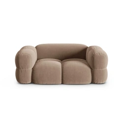 Sofa aksamitna 2-osobowa Loretto Cosmopolitan Design