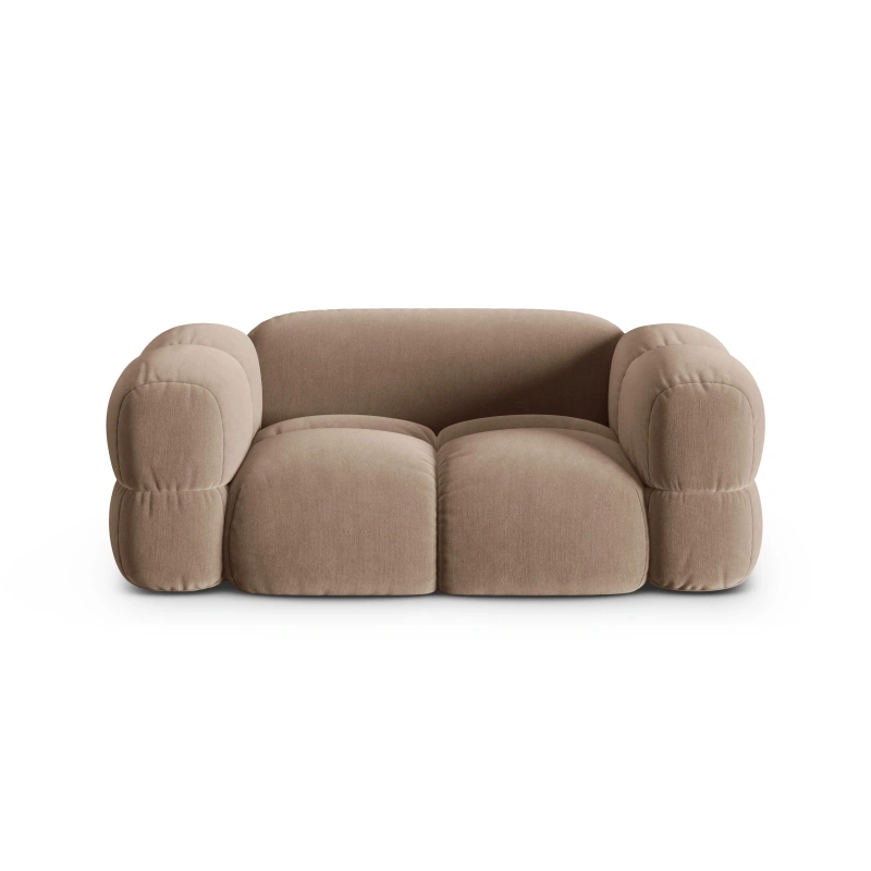 Sofa aksamitna 2-osobowa Loretto Cosmopolitan Design