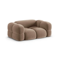 Sofa aksamitna 2-osobowa Loretto Cosmopolitan Design
