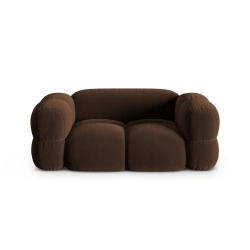 Sofa aksamitna 2-osobowa Loretto Cosmopolitan Design