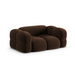 Sofa aksamitna 2-osobowa Loretto Cosmopolitan Design