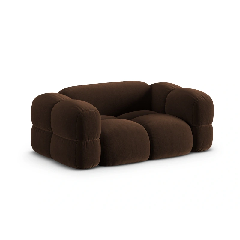 Sofa aksamitna 2-osobowa Loretto Cosmopolitan Design