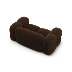 Sofa aksamitna 2-osobowa Loretto Cosmopolitan Design