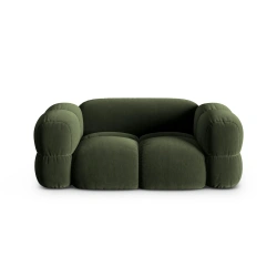 Sofa aksamitna 2-osobowa Loretto Cosmopolitan Design