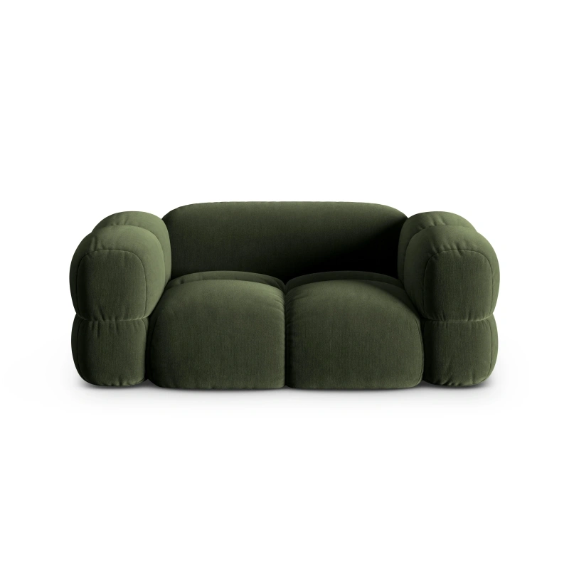 Sofa aksamitna 2-osobowa Loretto Cosmopolitan Design