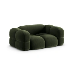 Sofa aksamitna 2-osobowa Loretto Cosmopolitan Design
