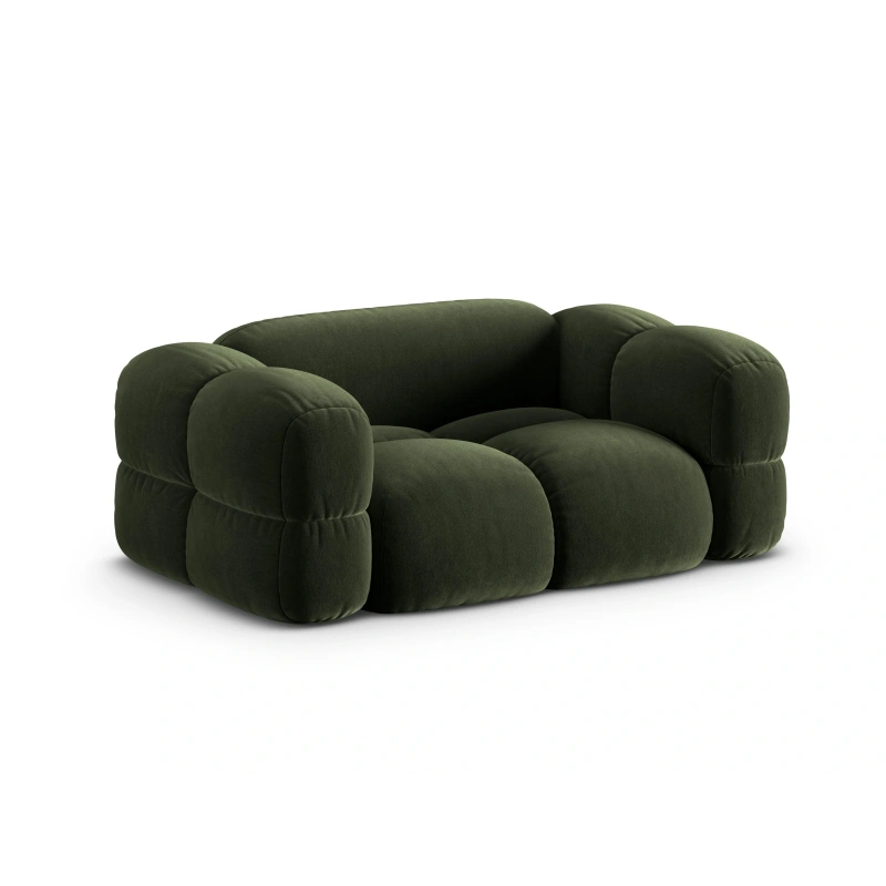 Sofa aksamitna 2-osobowa Loretto Cosmopolitan Design