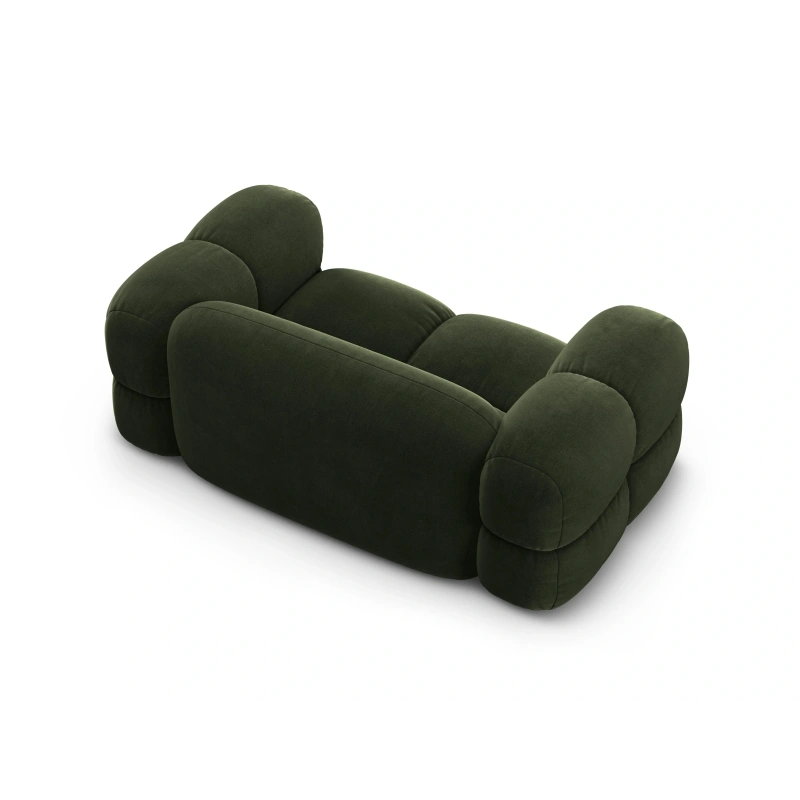 Sofa aksamitna 2-osobowa Loretto Cosmopolitan Design