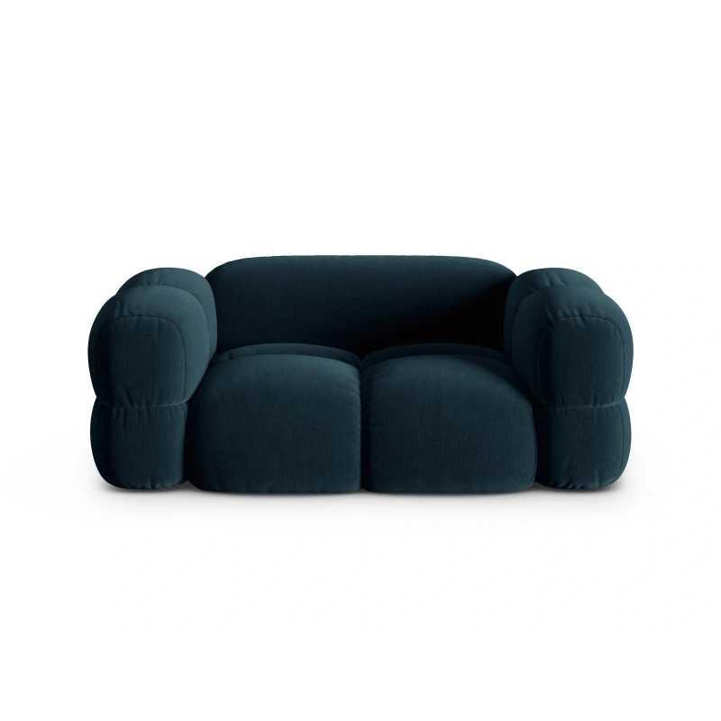 Sofa aksamitna 2-osobowa Loretto Cosmopolitan Design