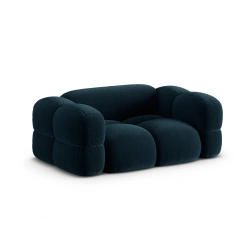 Sofa aksamitna 2-osobowa Loretto Cosmopolitan Design