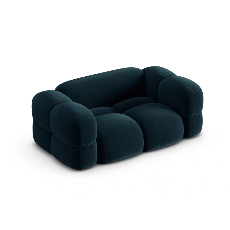 Sofa aksamitna 2-osobowa Loretto Cosmopolitan Design
