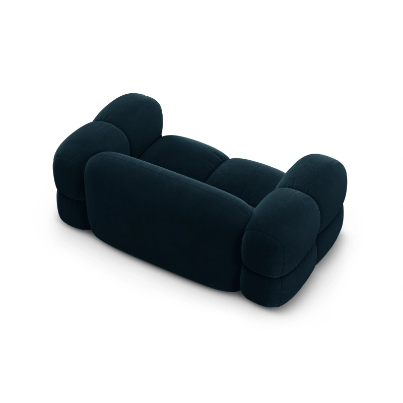 Sofa aksamitna 2-osobowa Loretto Cosmopolitan Design