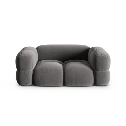 Sofa aksamitna 2-osobowa Loretto Cosmopolitan Design
