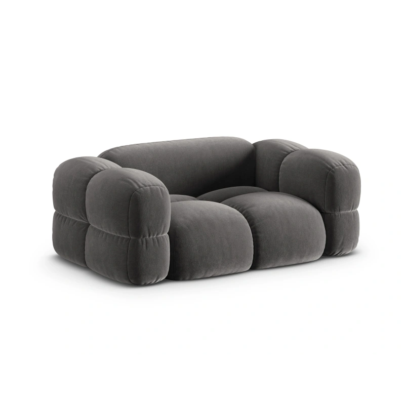 Sofa aksamitna 2-osobowa Loretto Cosmopolitan Design