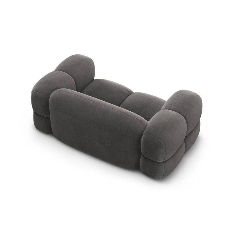 Sofa aksamitna 2-osobowa Loretto Cosmopolitan Design