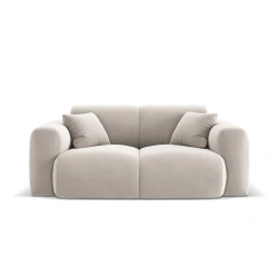 Sofa 2 osobowa Nolio tkanina aksamitna Casino Cosmopolitan Design