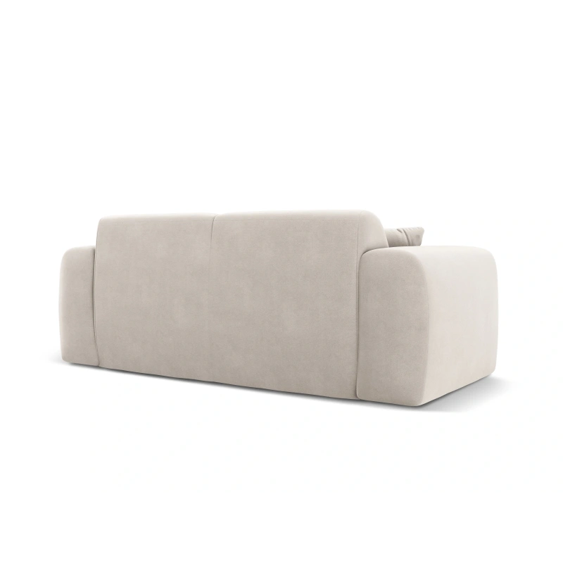 Sofa 2 osobowa Nolio tkanina aksamitna Casino Cosmopolitan Design