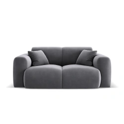 Sofa 2 osobowa Nolio tkanina aksamitna Casino Cosmopolitan Design
