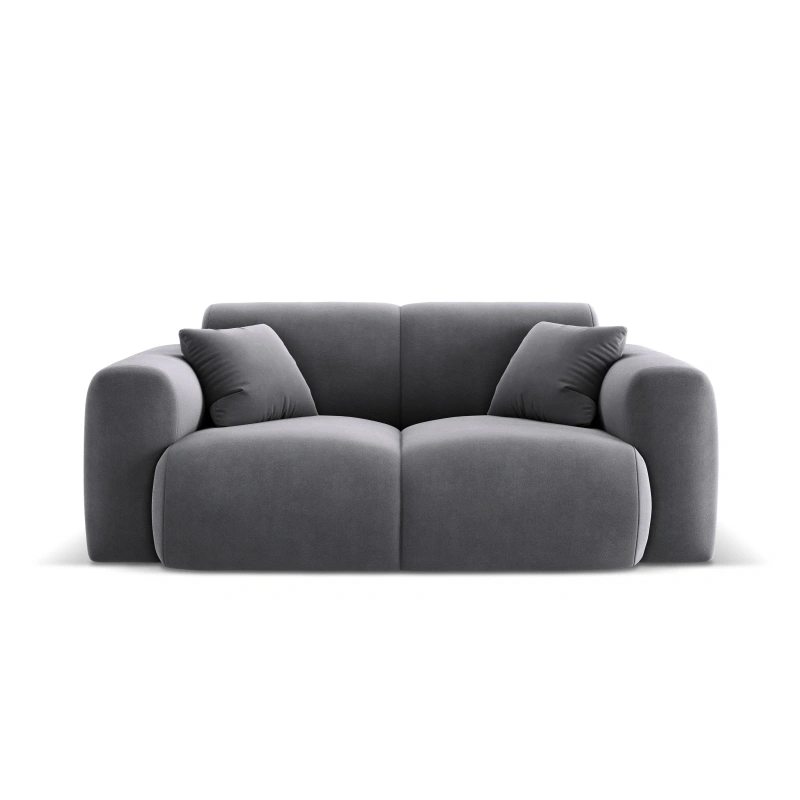 Sofa 2 osobowa Nolio tkanina aksamitna Casino Cosmopolitan Design
