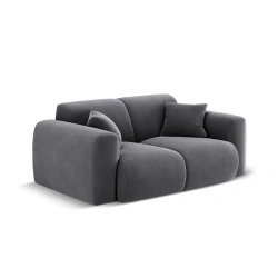 Sofa 2 osobowa Nolio tkanina aksamitna Casino Cosmopolitan Design