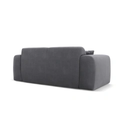 Sofa 2 osobowa Nolio tkanina aksamitna Casino Cosmopolitan Design