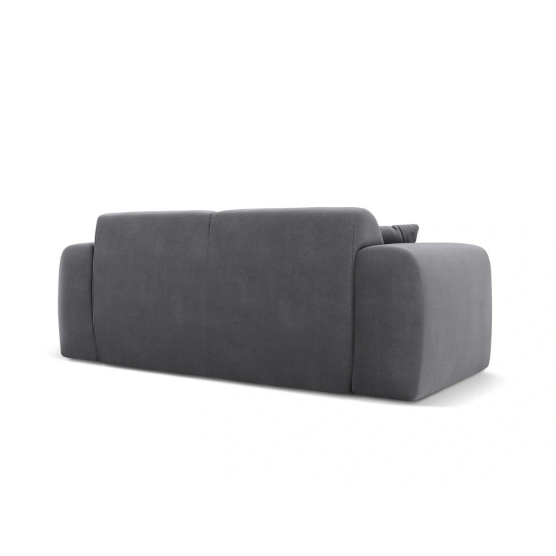 Sofa 2 osobowa Nolio tkanina aksamitna Casino Cosmopolitan Design