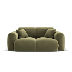 Sofa 2 osobowa Nolio tkanina aksamitna Casino Cosmopolitan Design Sofa 2 osobowa Nolio tkanina aksamitna Casino Cosmopolitan Design